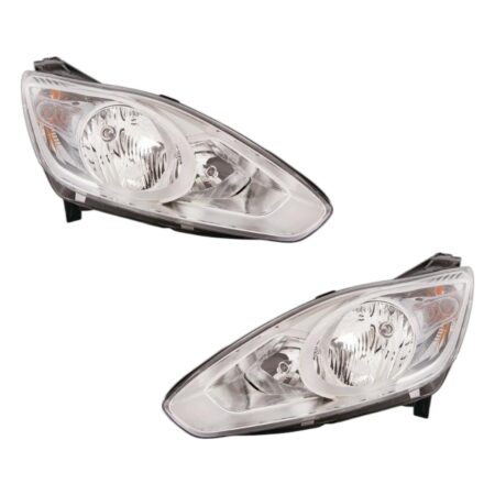Coppia Fari Anteriori Destro + Sinistro Ford C-Max 2010-2014, originale 1704504, 1787127