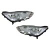 Coppia Fari Anteriori Destro + Sinistro Ford C-Max 2015+, originale 1900174, 2011247