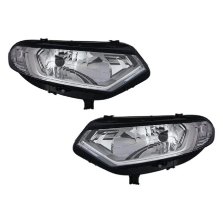 Coppia Fari Anteriori Destro + Sinistro Ford Ecosport 2013-2016, originale 1831473, 2027016