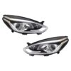 Coppia Fari Anteriori Destro + Sinistro Ford Fiesta 2017+ – C/Luce Diurna A Led C/Motore, originale 2118586, 2272939