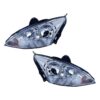 Coppia Fari Anteriori Destro + Sinistro Ford Focus 2001-2004, originale 1152394, 1152469