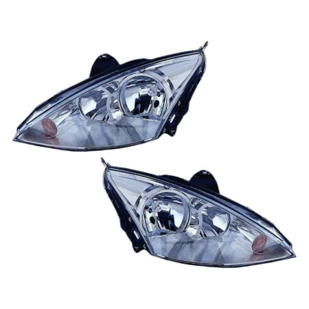 Coppia Fari Anteriori Destro + Sinistro Ford Focus 2001-2004, originale 1152394, 1152469