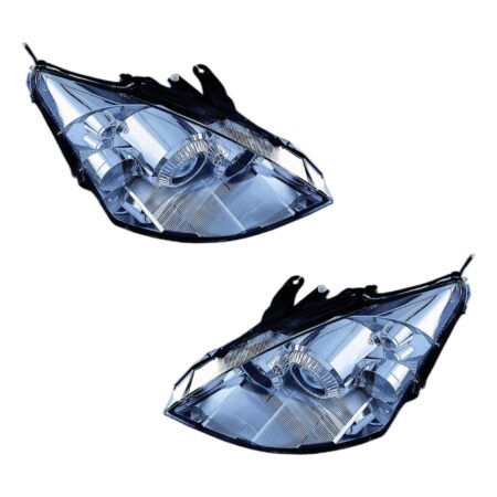 Coppia Fari Anteriori Destro + Sinistro Ford Focus 2001-2004 – Xenon, originale 1152401, 1152390