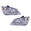 Coppia Fari Anteriori Destro + Sinistro Ford Focus 2005-2006 – Parabola Cromata – Parabola Cromata, originale 1324247