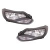 Coppia Fari Anteriori Destro + Sinistro Ford Focus 2011-2013 – Parabola Nera, originale 1724801, 1735192