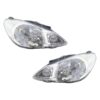 Coppia Fari Anteriori Destro + Sinistro Hyundai I-10 2008-2010, originale 921020X020, 921010X020