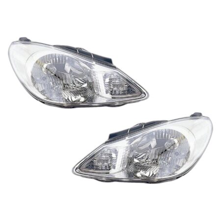 Coppia Fari Anteriori Destro + Sinistro Hyundai I-10 2008-2010, originale 921020X020, 921010X020