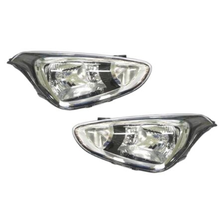 Coppia Fari Anteriori Destro + Sinistro Hyundai I-10 2014+ – (H4), originale 92102B9000, 92101B9000