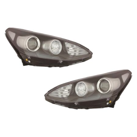 Coppia Fari Anteriori Destro + Sinistro KIA Sportage 2016-2017, originale 92102F1000, 92101F1000