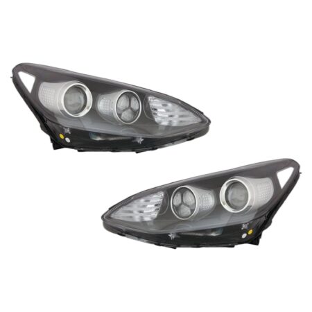 Coppia Fari Anteriori Destro + Sinistro KIA Sportage 2016-2017 – A Led, originale 92102F1010, 92101F1010
