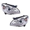 Coppia Fari Anteriori Destro + Sinistro Mercedes Classe B 2005+, originale A1698201861, A1698201761