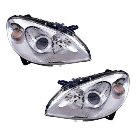 Coppia Fari Anteriori Destro + Sinistro Mercedes Classe B 2005+, originale A1698201861, A1698201761