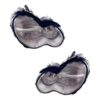 Coppia Fari Anteriori Destro + Sinistro Mercedes Classe C W203 Xenon, originale A2038201261, A2038202459