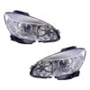 Coppia Fari Anteriori Destro + Sinistro Mercedes Classe C W204 2006+ – C/Motore Elettrico, originale A2048200261
