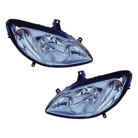 Coppia Fari Anteriori Destro + Sinistro Mercedes Vito 2003+, originale A6398200261, A6398200161