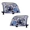 Coppia Fari Anteriori Destro + Sinistro Nissan X-Trail 2001-2006, originale 260108H90A, 260608H90A