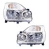 Coppia Fari Anteriori Destro + Sinistro Nissan X-Trail 2007-2009, originale 26010JG40A, 26060JG40A