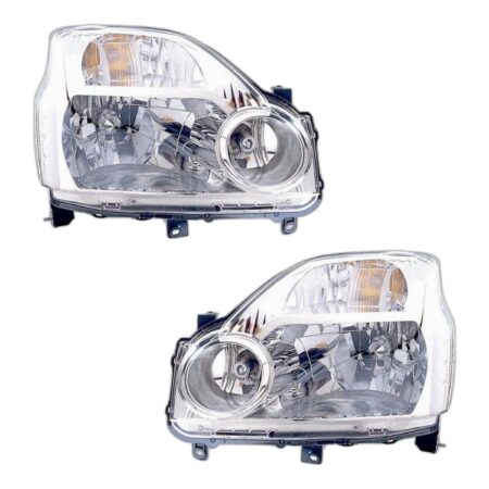 Coppia Fari Anteriori Destro + Sinistro Nissan X-Trail 2007-2009, originale 26010JG40A, 26060JG40A
