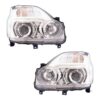 Coppia Fari Anteriori Destro + Sinistro Nissan X-Trail 2007-2009 – Xenon C/Motore, originale 26010JG45C, 26060JG45C