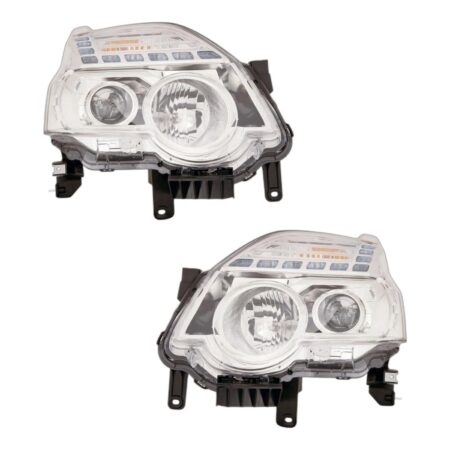 Coppia Fari Anteriori Destro + Sinistro Nissan X-Trail 2010-2013, originale 260103UF2A, 260603UF2A
