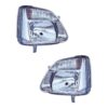 Coppia Fari Anteriori Destro + Sinistro Opel Agila 2002-2007, originale 3512184E00, 3512184E00000