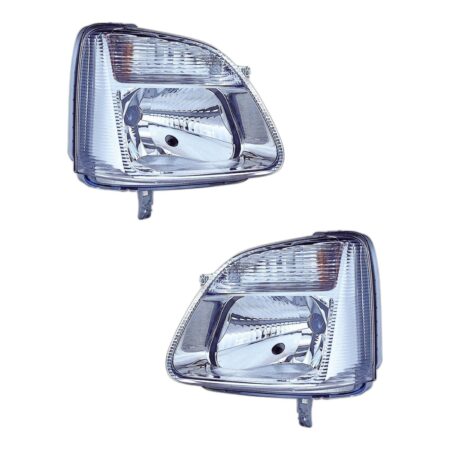 Coppia Fari Anteriori Destro + Sinistro Opel Agila 2002-2007, originale 3512184E00, 3512184E00000