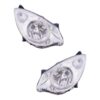 Coppia Fari Anteriori Destro + Sinistro Opel Agila 2008+, originale 4709124, 93193969