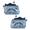 Coppia Fari Anteriori Destro + Sinistro Opel Corsa 91-93 – Piaggio Porter 98′, originale 1216414, 90398225