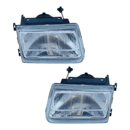 Coppia Fari Anteriori Destro + Sinistro Opel Corsa 91-93 - Piaggio Porter 98'