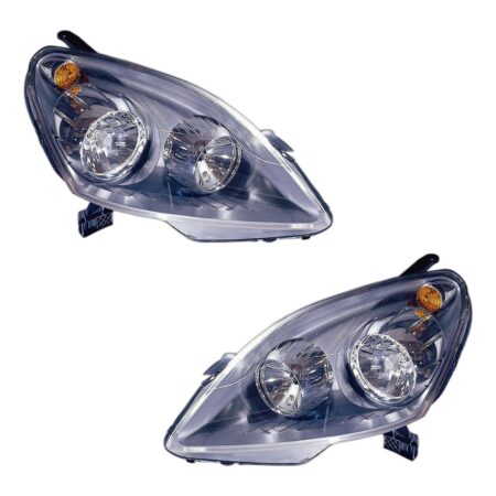 Coppia Fari Anteriori Destro + Sinistro Opel Zafira 2005-2007, originale 1216572, 93179911