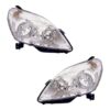 Coppia Fari Anteriori Destro + Sinistro Opel Zafira 2008+, originale 1216680, 93192444