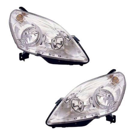 Coppia Fari Anteriori Destro + Sinistro Opel Zafira 2008+, originale 1216680, 93192444