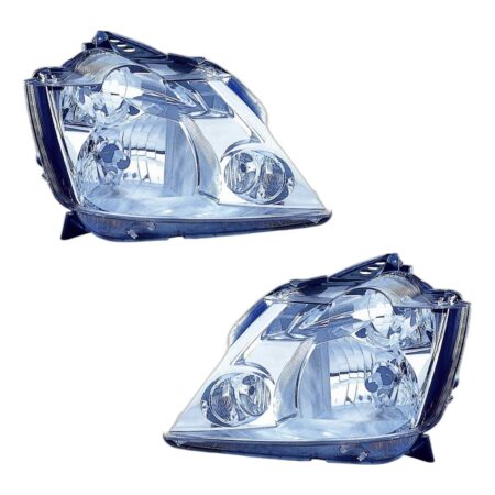 Coppia Fari Anteriori Destro + Sinistro Renault Modus, originale 7701058175, 7701058174