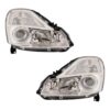 Coppia Fari Anteriori Destro + Sinistro Renault Modus – Grand Modus 2008+ – C/Lenticolare, originale 7701069722, 7701069720
