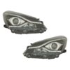 Coppia Fari Anteriori Destro + Sinistro Toyota Yaris 2017-2019 – C/Lenticolare C/Luce Diurna A Led, originale 811300DK10