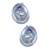Coppia Fari Anteriori Destro + Sinistro Volkswagen New Beetle – Con Motore, originale 1C0941030, 1C0941030D