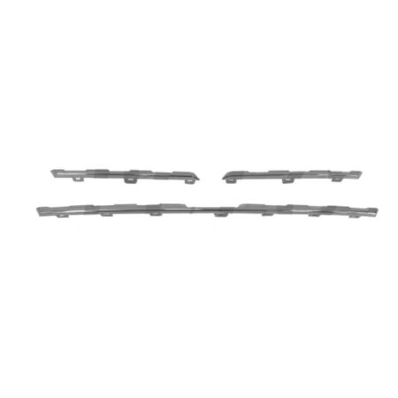 Kit Griglie Inferiore Renault Kangoo dal 2021 Cromata