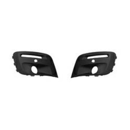 Kit Griglie Paraurti Anteriore Citroen Berlingo dal 2015 con Fori Sensori di Parcheggio, originale 1613564780