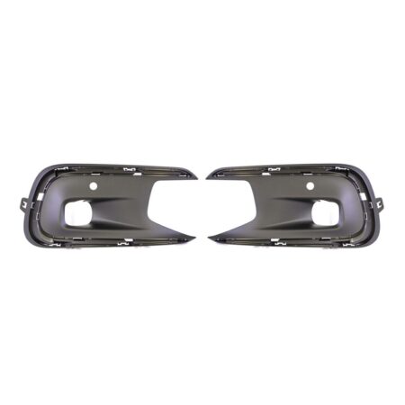Kit Griglie Paraurti Anteriore Citroen C4 Grand Picasso dal 2013 con Foro Fendinebbia e Fori Sensori di Parcheggio
