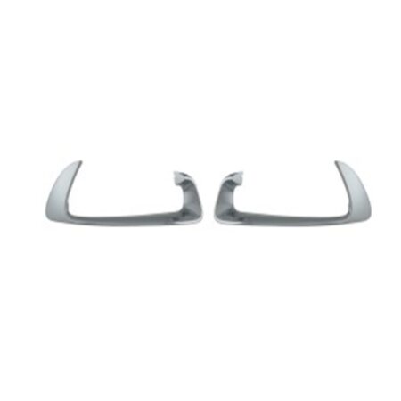 Kit Griglie Paraurti Anteriore Destra e Sinistra Renault Scenic dal 2012 Cromata