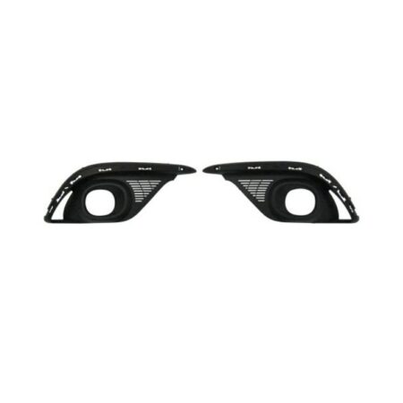 Kit Griglie Paraurti Anteriore Destra e Sinistra Renault Scenic - Grand Scenic dal 2016 con Foro Fendinebbia