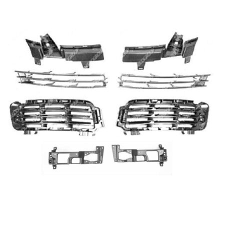 Kit Griglie Paraurti Anteriore Land Rover Range Rover Vogue dal 2012, originale LR046707