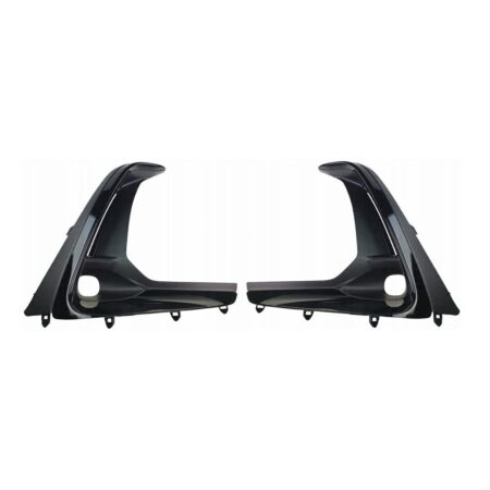 Kit Griglie Paraurti Anteriore Lexus NX dal 2022 con Foro Fendinebbia Nero