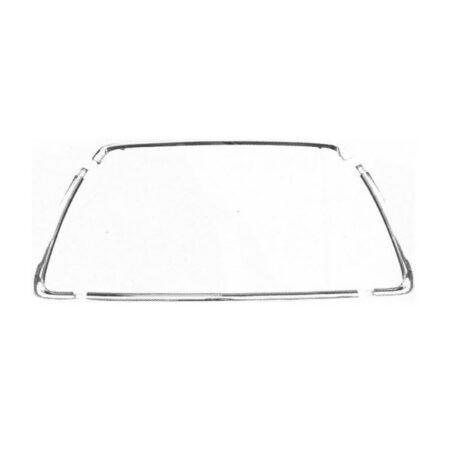 Kit Griglie Paraurti Anteriore Mitsubishi ASX dal 2010 al 2012 Cromata