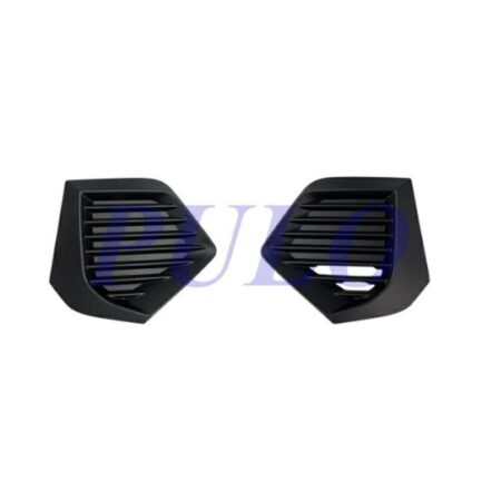 Kit Griglie Paraurti Anteriore Peugeot 2008 dal 2019 Nera