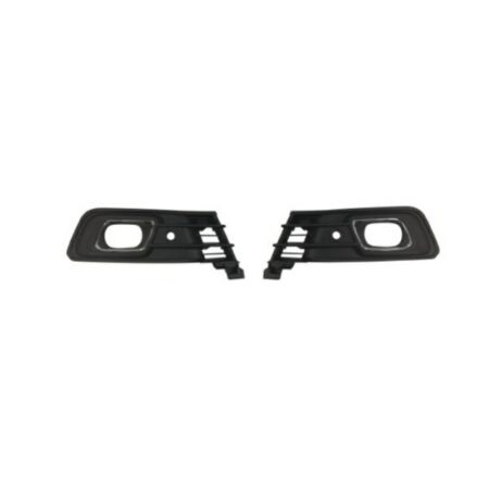 Kit Griglie Paraurti Anteriore Renault Captur dal 2017 con Fen, Fori Sensori di Parcheggio e Cornice Cromata