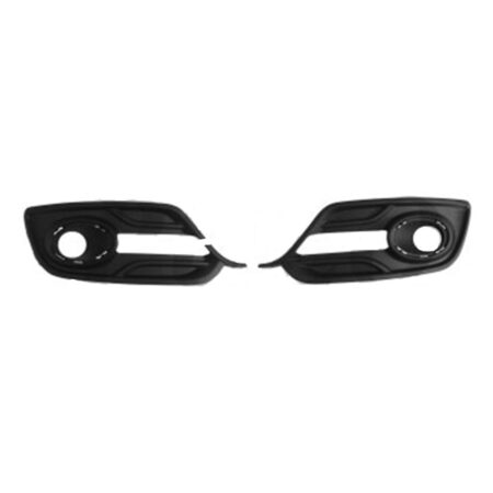 Kit Griglie Paraurti Anteriore Renault Megane dal 2014 con Foro Fendinebbia e Luci Diurne, originale 261525410R