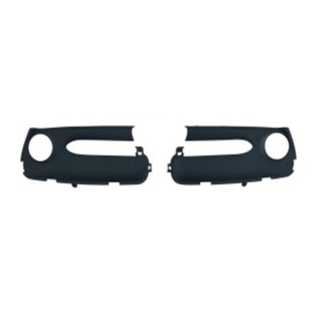 Kit Griglie Paraurti Anteriore Renault Scenic dal 2012 con Foro Fendinebbia e Luci Diurne