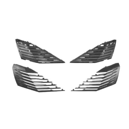 Stoßstangengrill-Set Vorne Oben Peugeot 3008 ab 2020