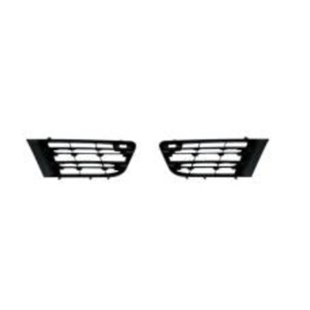 Stoßstangengrill-Set Vorne Oben Renault Scenic 2006–2009